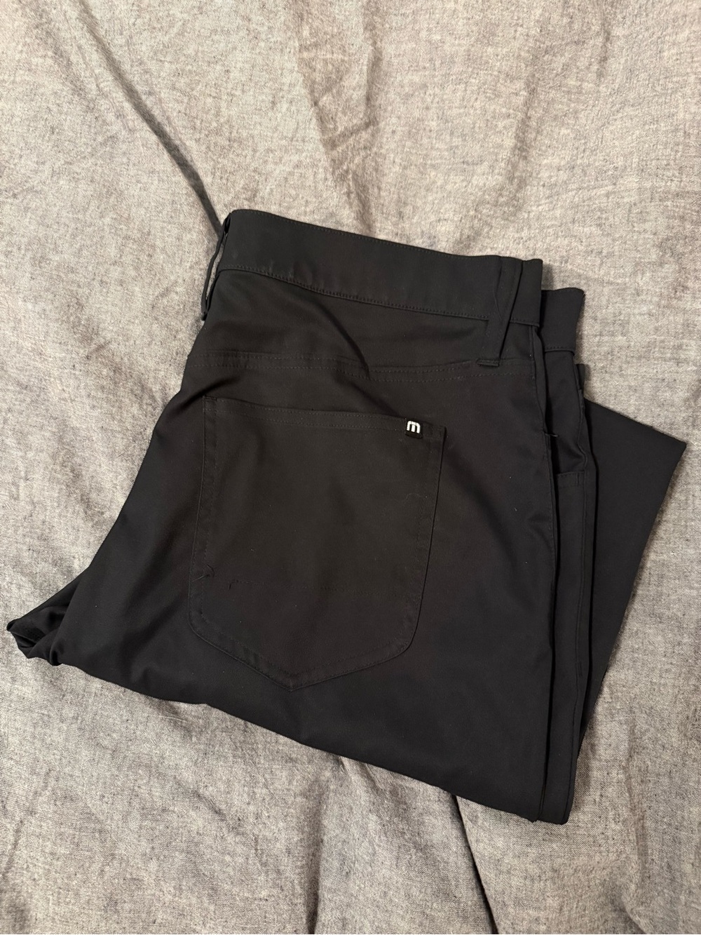 Travis Mathew Black Golf Pants